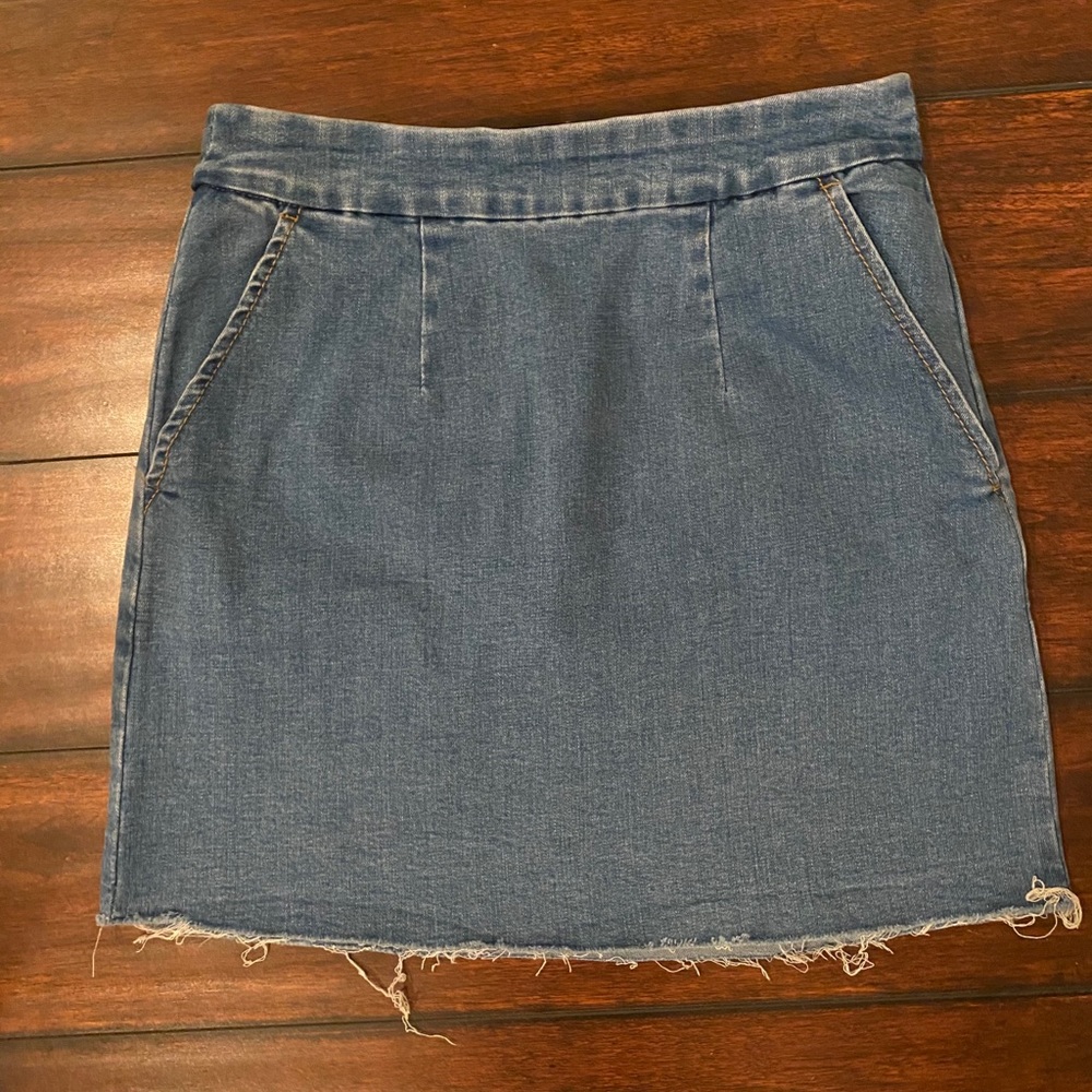 Forever 21 denim skirt